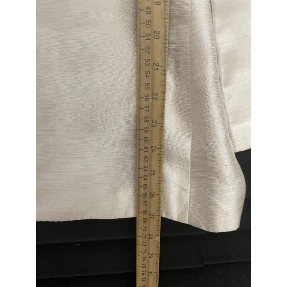 Proverbs Women's White Cream Three Button Blazer … - image 8